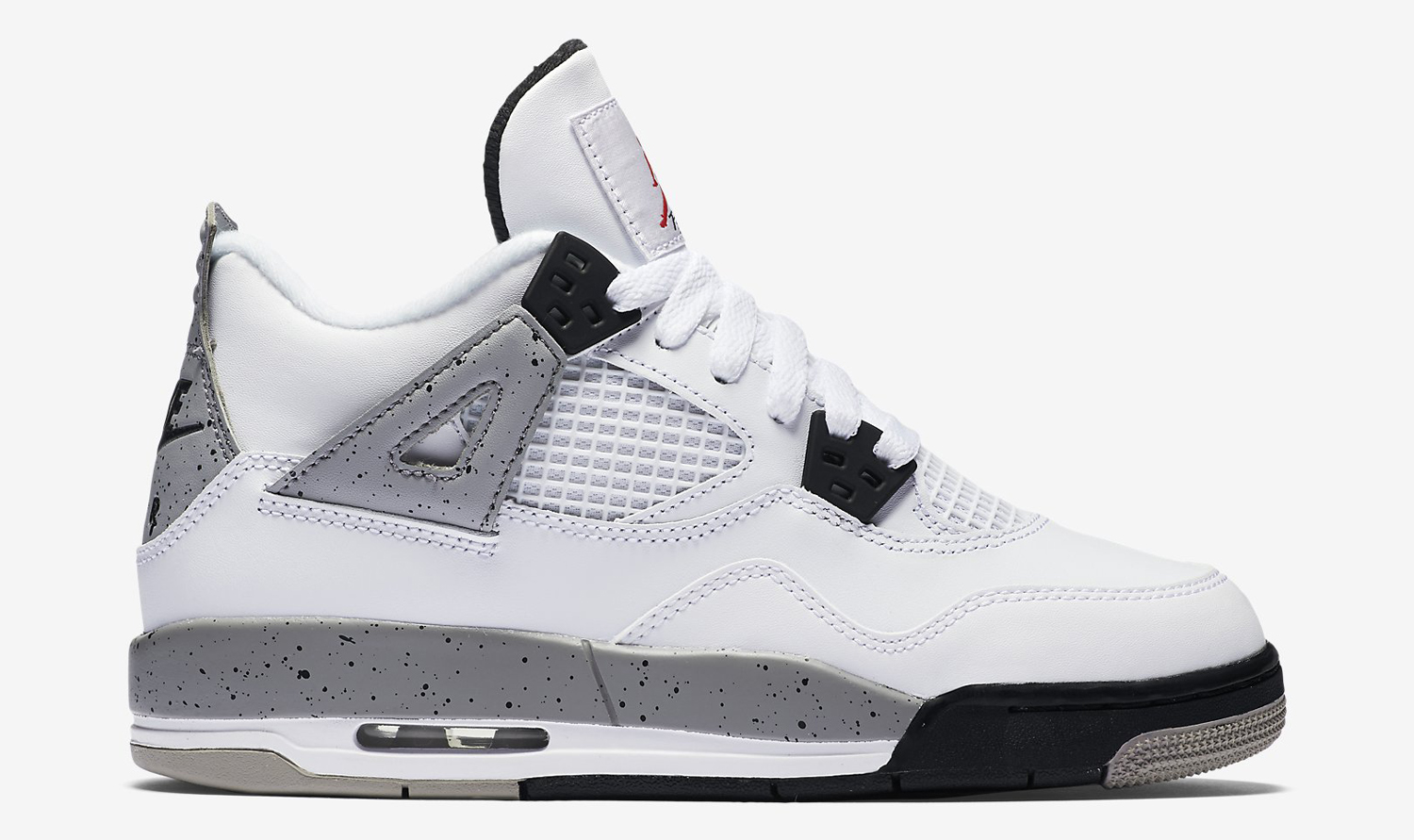 White Cement' Air Jordan 4s Releasing 