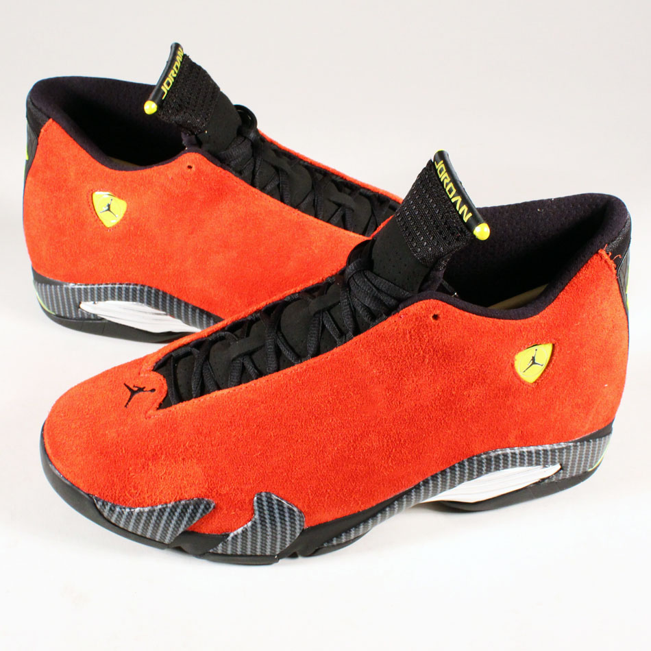 Air Jordan XIV 14 Ferrari 654459-670 (7)