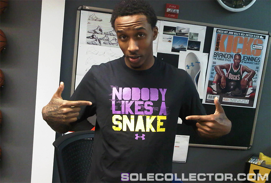 Under Armour "Nobody Likes A Snake" 