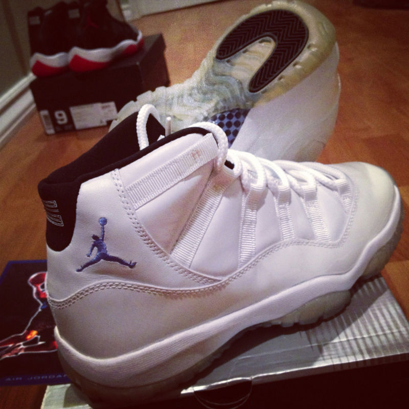 Spotlight // Pickups of the Week 12.29.12 - Air Jordan XI 11 Columbia by YoungSk8