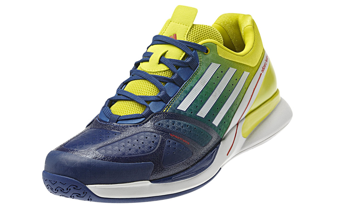 Dalset Afleiding overhead adidas Unveils adiZero Feather II Tennis Shoe | Sole Collector
