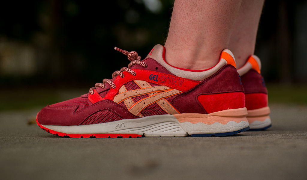 Ronnie Fieg x ASICS Gel Lyte V 'Volcano'