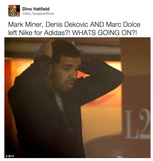 Twitter Reacts to Nike Designers Leaving for adidas (17)
