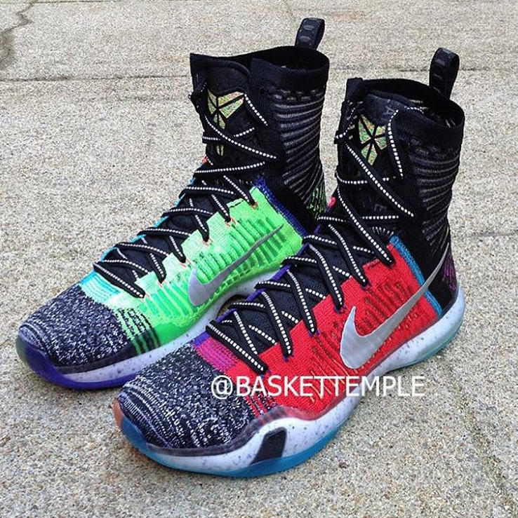 Get a Detailed Look at 'What The' Nike Kobe 10s | Sole Collector
