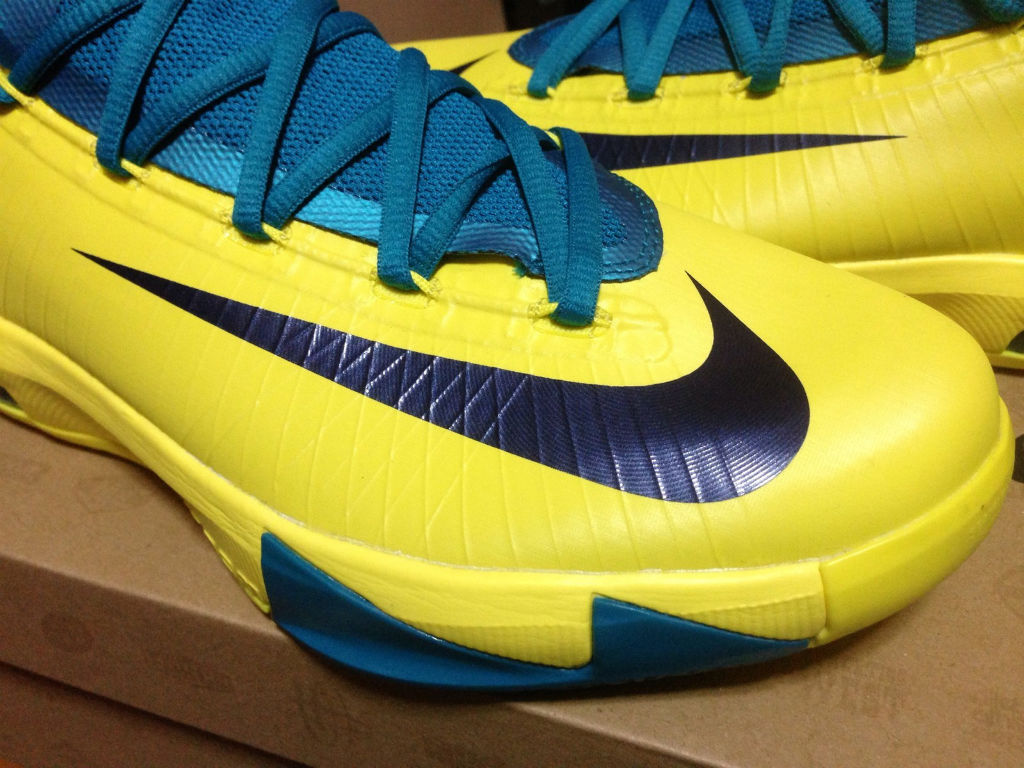 Nike KD VI Yellow Teal Navy 599424-700 (6)