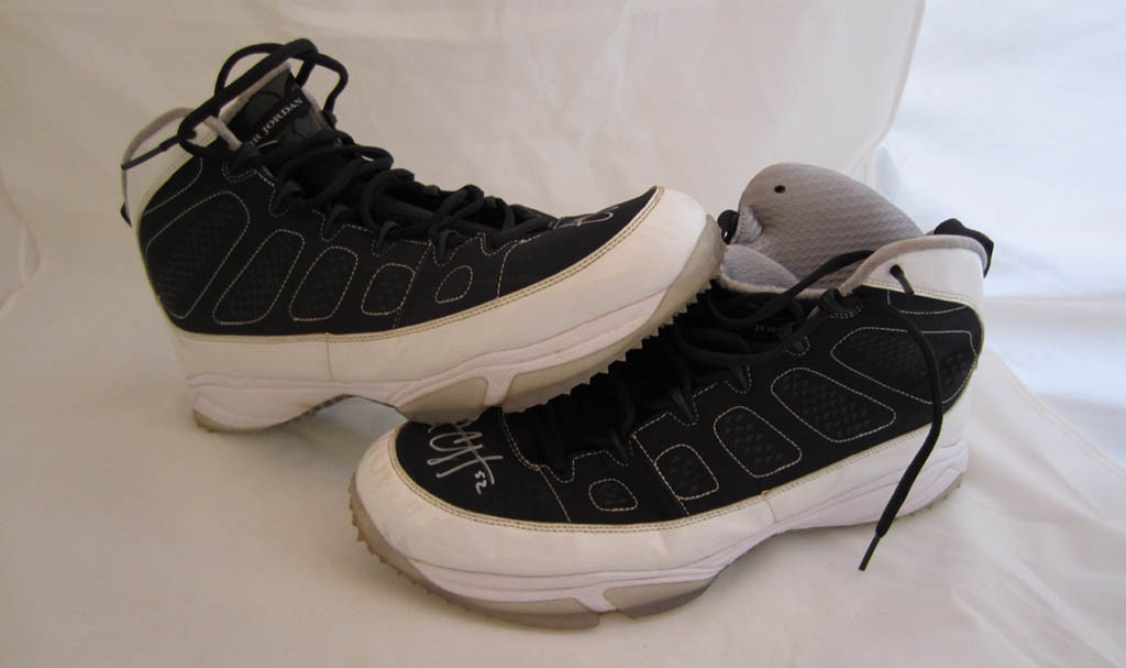 Air Jordan IX 9 Turf Cleats C.C. Sabathia Yankees (6)