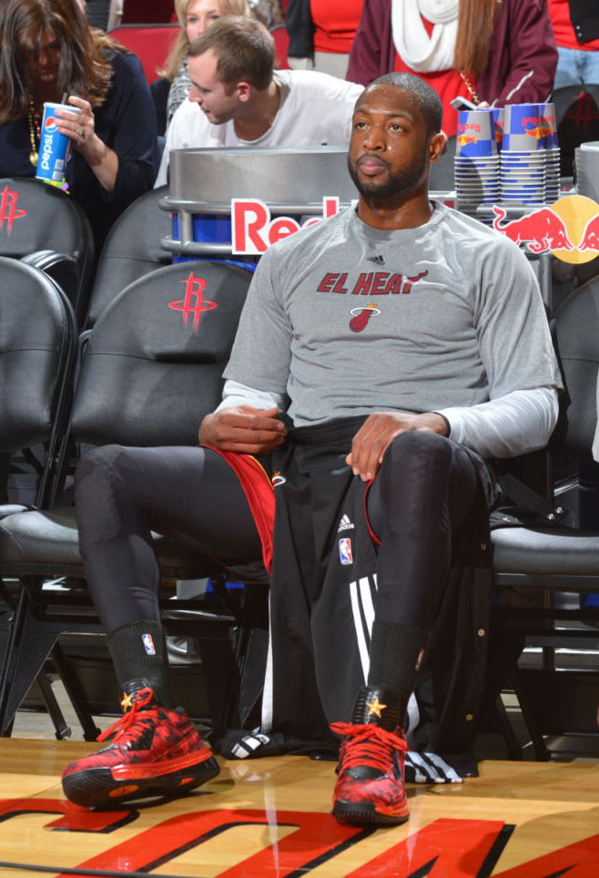 Dwyane Wade Wears 'Lei Feng' Li-Ning Way of Wade 2 (2)