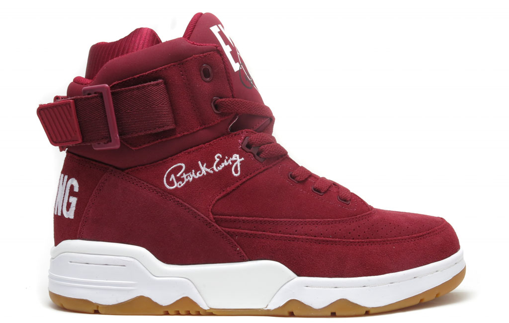 Ewing 33 Hi 'Burgundy' (1)