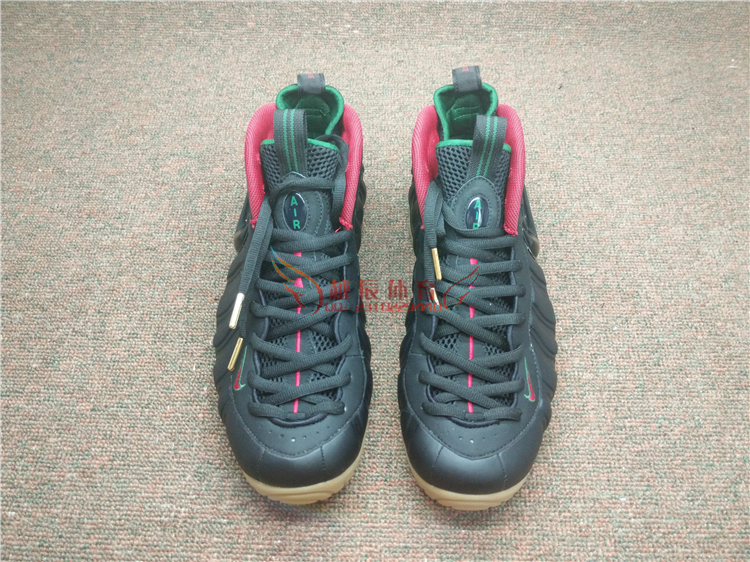 nike air foamposite pro gucci black