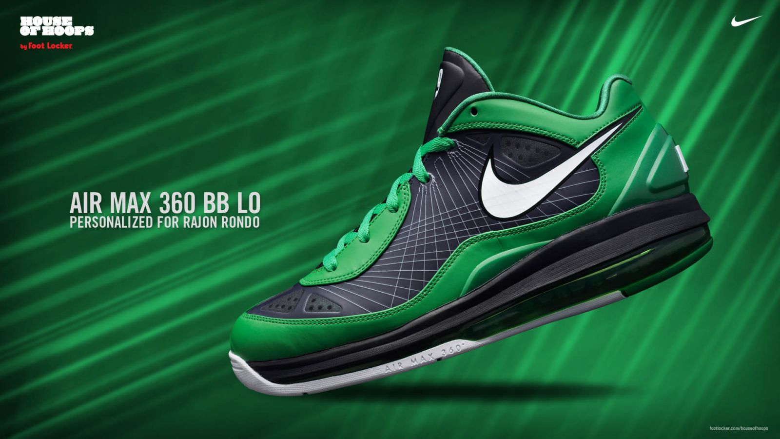 Nike Air Max 360 BB Low - Rajon Rondo Player Edition