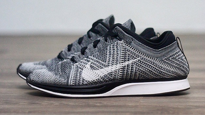 Frankenstein Nike Flyknits with Racer 