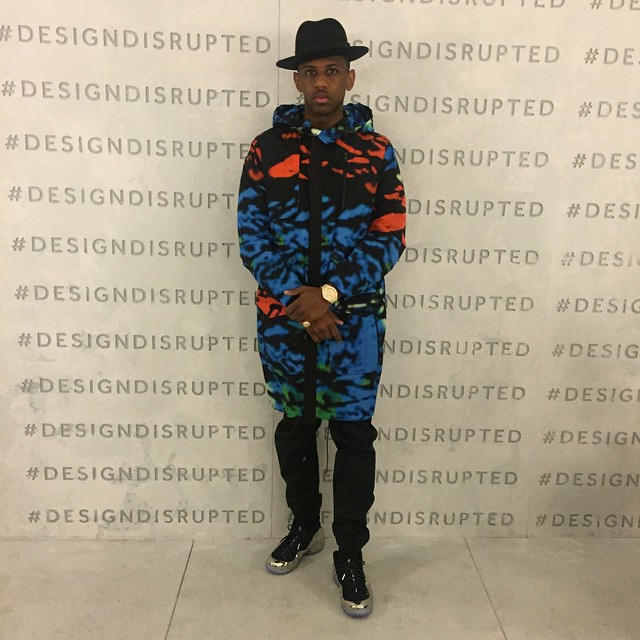 Fabolous wearing Nike Chromeposites