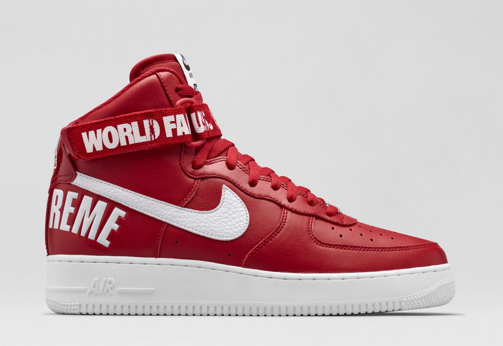 You Might Have Another Chance at the Supreme x Nike Air Force 1 High ...