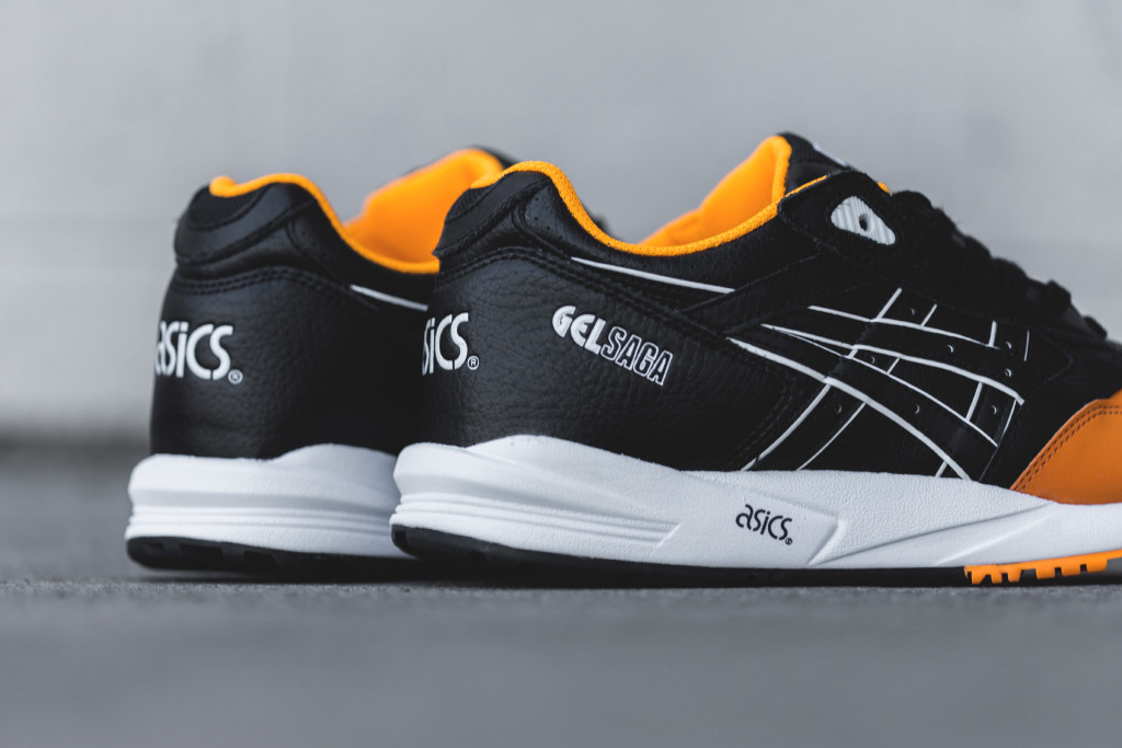 asics gel saga orange