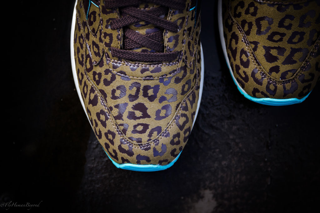 asics leopard shoes