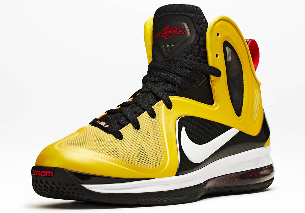 Nike LeBron 9 P.S. Elite - Varsity Maize - Official Photos | Sole Collector