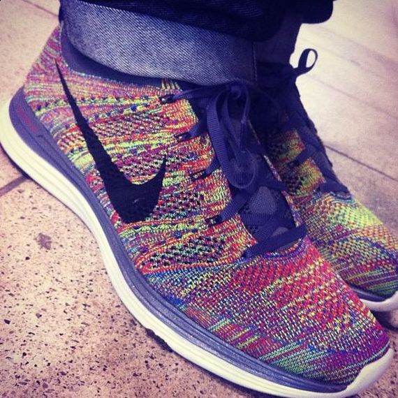 Nike lunar flyknit one+ multi-color new arrivals