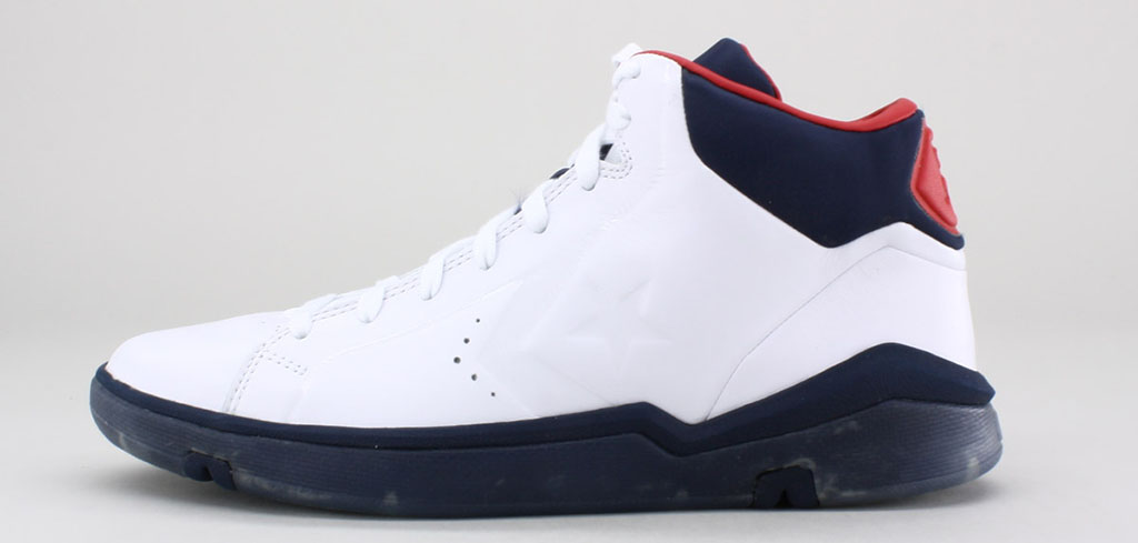 Converse Pro Leather 2012 Mid White Navy Red (1)