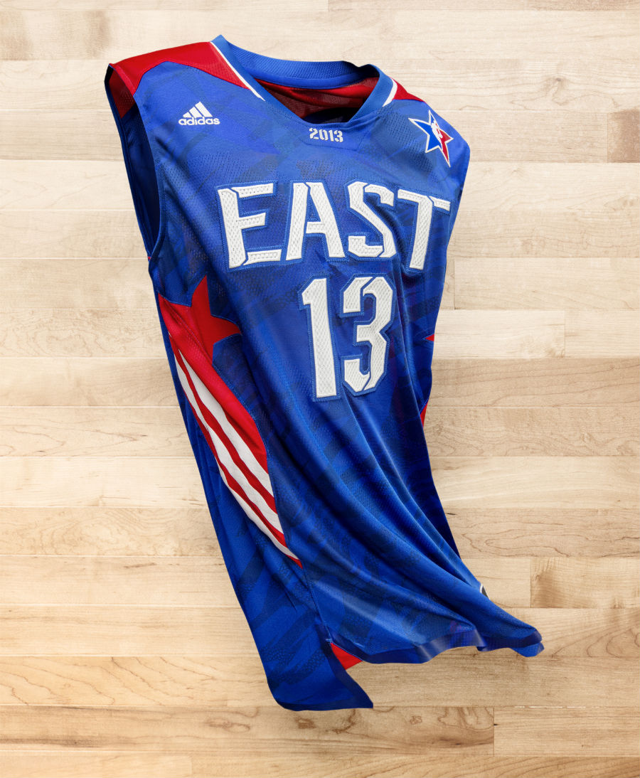 adidas Unveils 2013 NBA All-Star Uniforms (2)