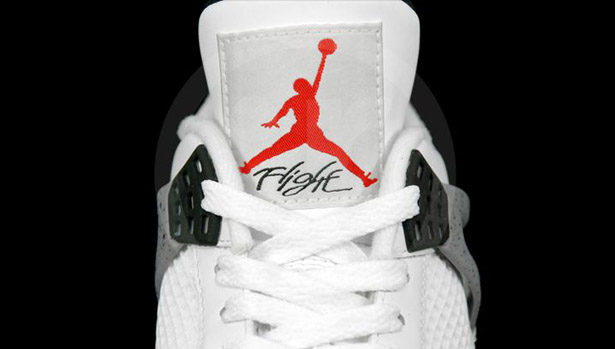 Air Jordan 4 Retro - White/Black-Tech Grey - Detailed Images | Sole ...