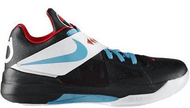 nike kd 4 brun