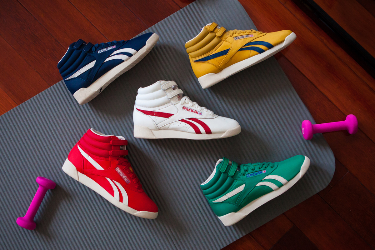 Reebok Classic Freestyle Vintage Pack 