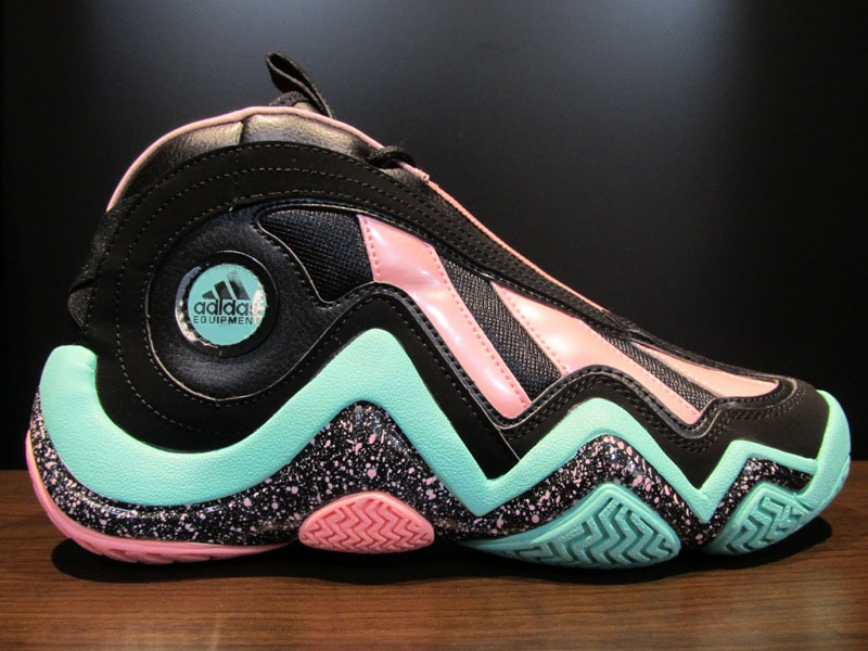 Established theory Sometimes bedding adidas Crazy 97 - 'South Beach' | Sole Collector