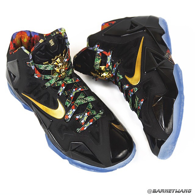 Nike LeBron XI 11 Watch the Throne (3)