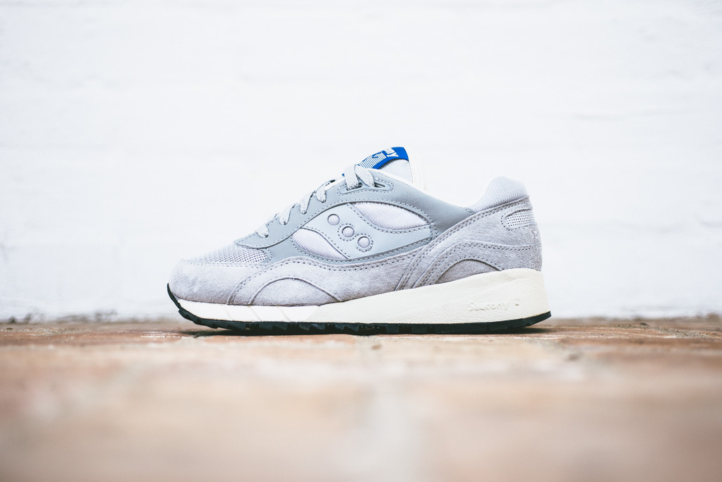 Saucony shadow 6000 grey sale