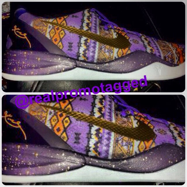 Alternate 'BHM' Nike Kobe 8