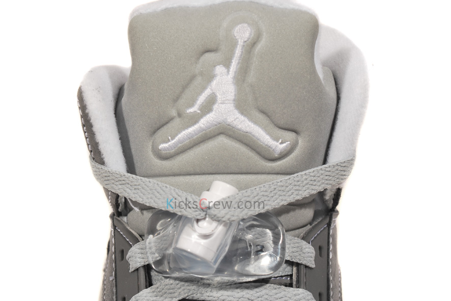 Air Jordan Retro 5 Light Graphite White Wolf Grey 136027-005