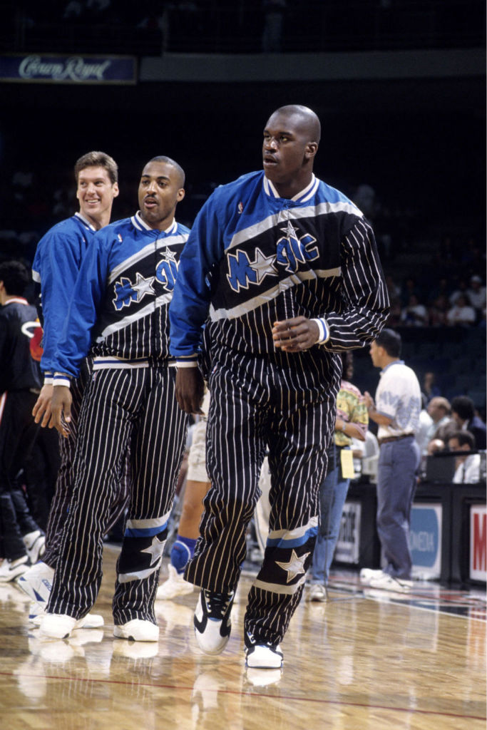 Shaq wearing Reebok Shaq Attaq in 1992 (9)