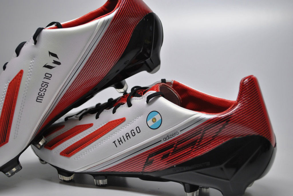 Leo Messi To Wear Fan Designed adidas adizero F50 Cleats Today