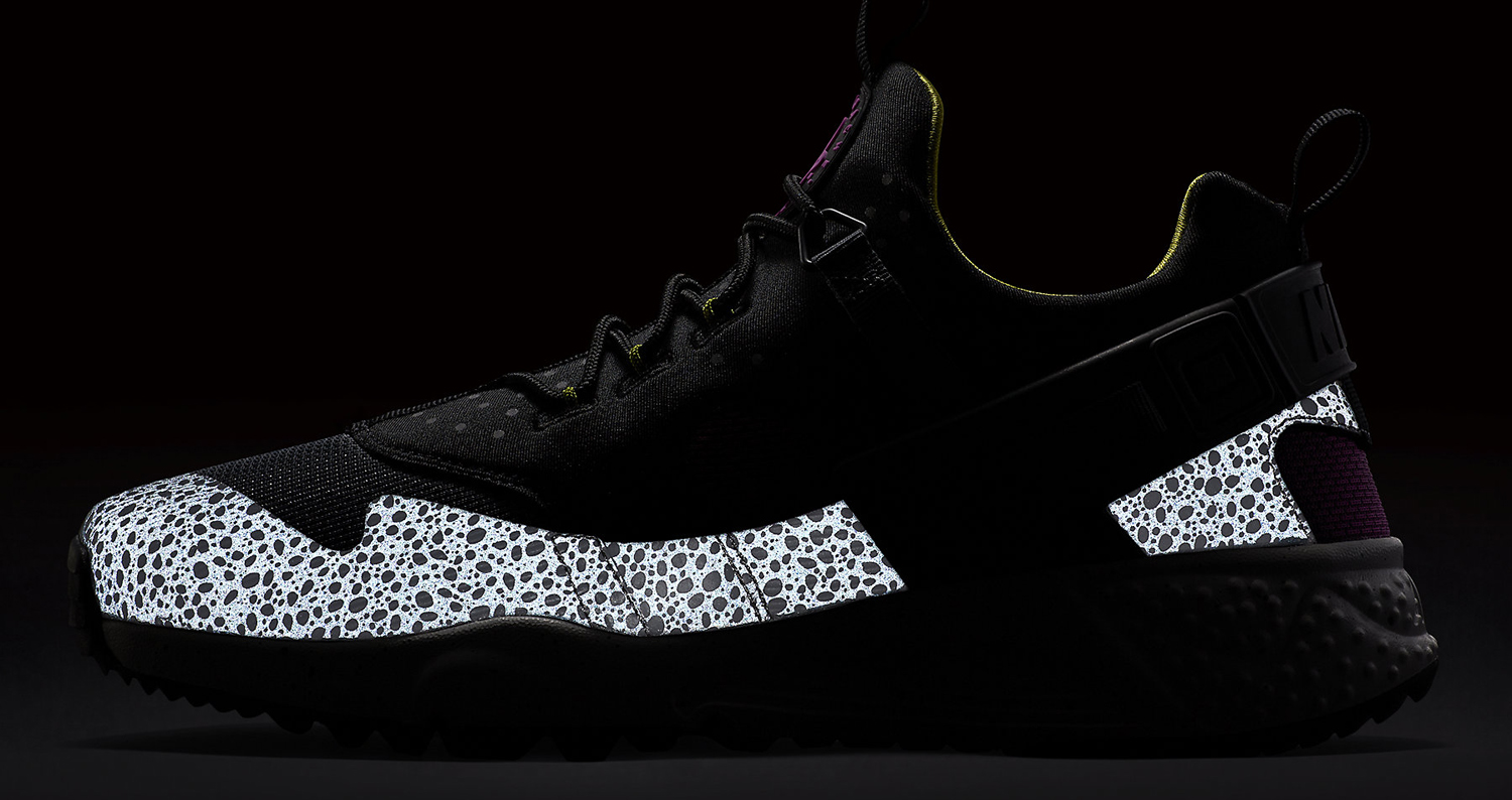 reflective huaraches