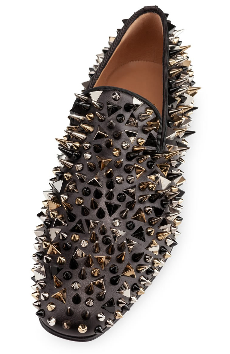 Christian Louboutin Multi-Spike Dandy 