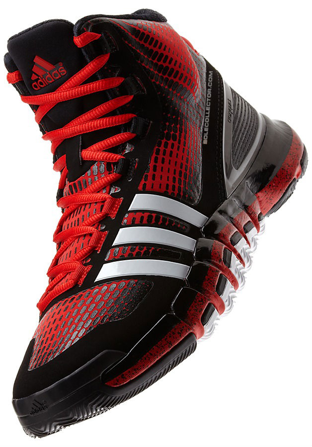 adidas crazyquick red