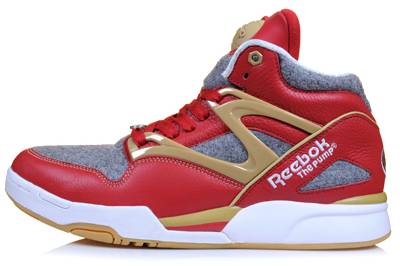 Reebok Pro Pump Omni Lite NFL Pack - "49ers"