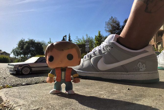 NIKE DUNK SB LOW Marty Mcfly 26.5cm