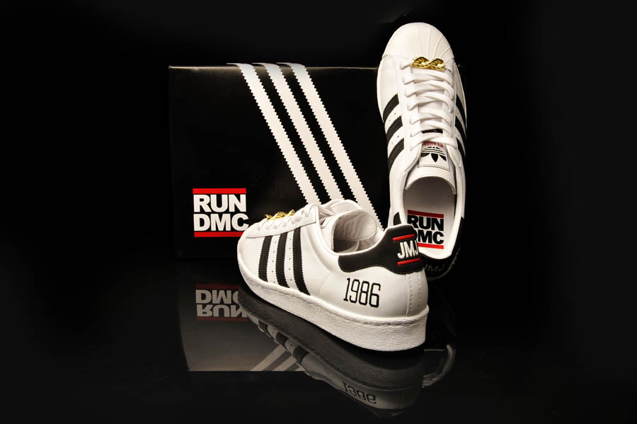 adidas Originals Superstar 80s Run DMC