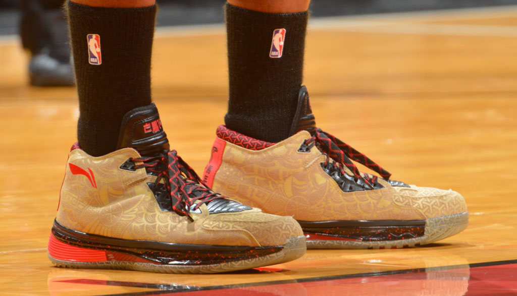 Dwyane Wade Wears 'Year of the Horse' Li-Ning Way of Wade 2 (1)