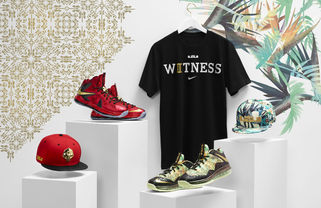 lebron celebration pack