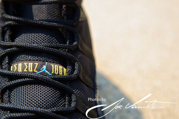 Air Jordan 11 Retro Gamma Blue Sole Collector