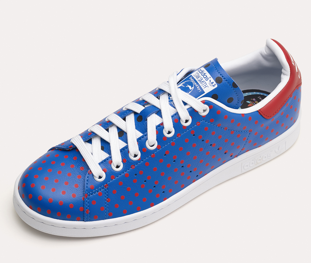 Adidas stan hot sale smith blu