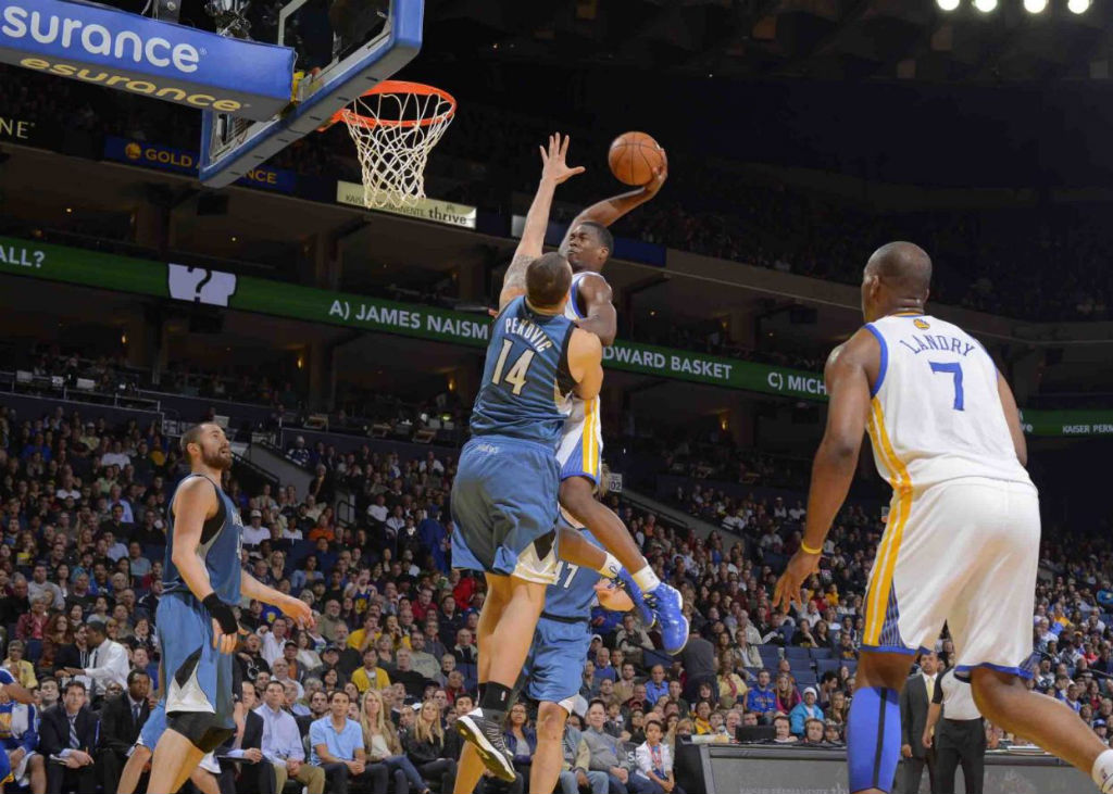 Harrison Barnes wearing adidas Rose 773 Blue (1)