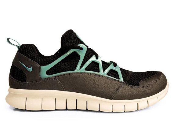 Black and outlet turquoise huaraches