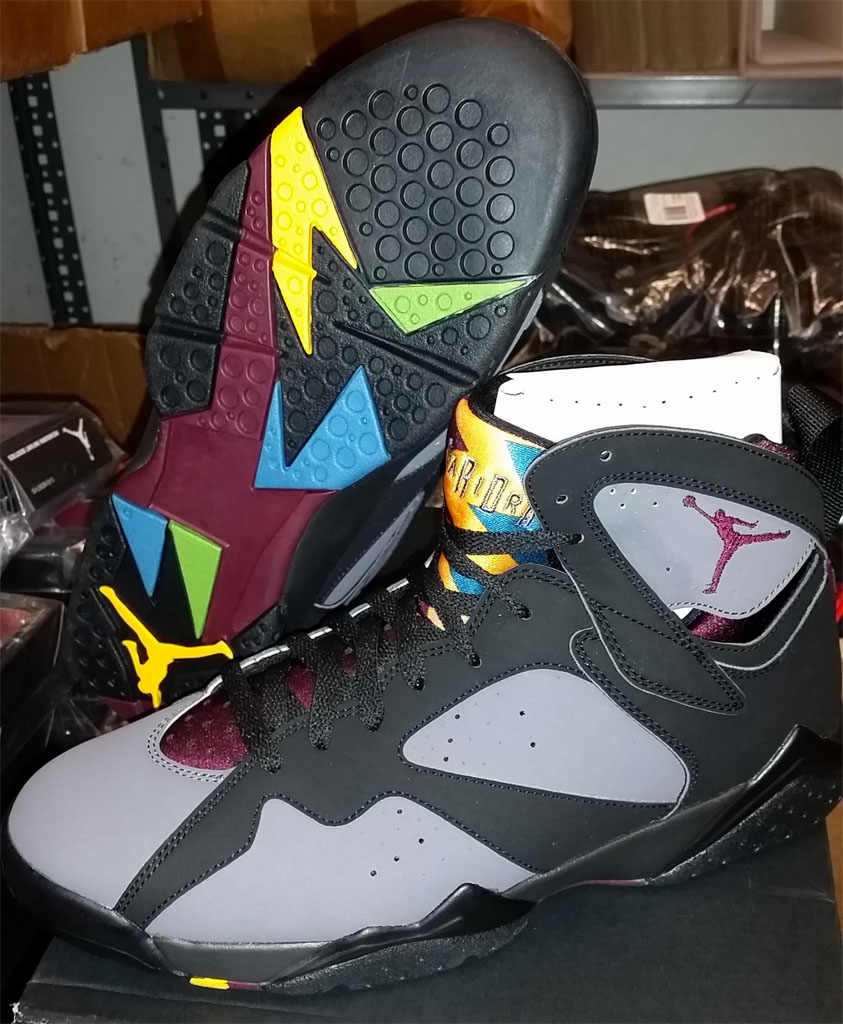 bordeaux jordan 7