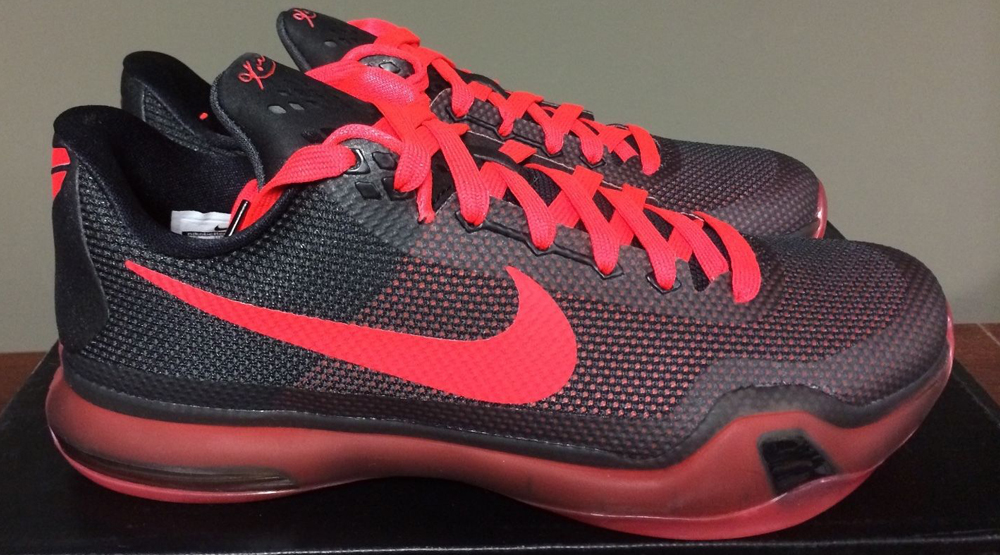 red and black kobes