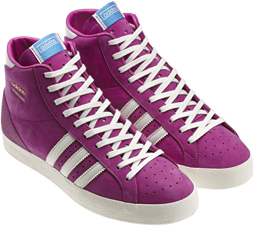 adidas Originals Basket Profi OG Womens Vivid Pink Metallic Gold White Vapor Q23188 (2)