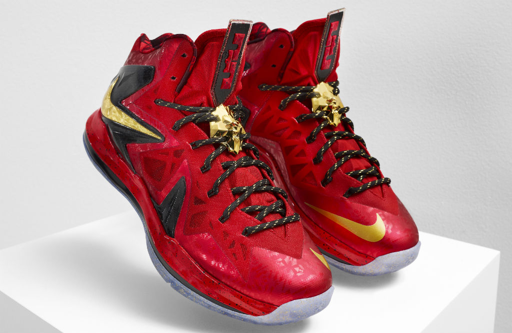 lebron 10 reverse championship pack