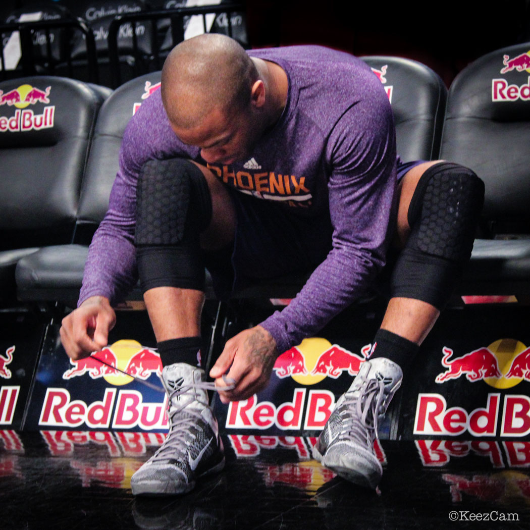 PJ Tucker wearing Nike Kobe 9 Elite Detail (2)